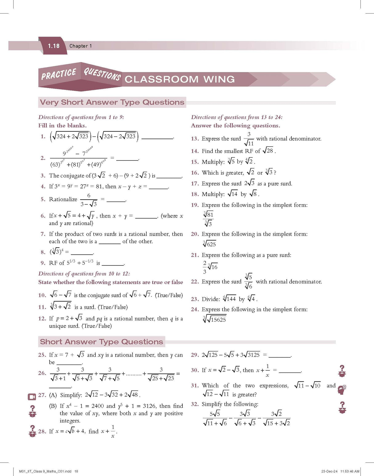 Pearson IIT Foundation' 25 Mathematics Class 9 | For JEE, NTSE & Olympiad Exams |As per CBSE, ICSE & State Curriculums | Includes JEE Practice ... Pearson MyInsights & elibrary |13th edition - Retail Maharaj