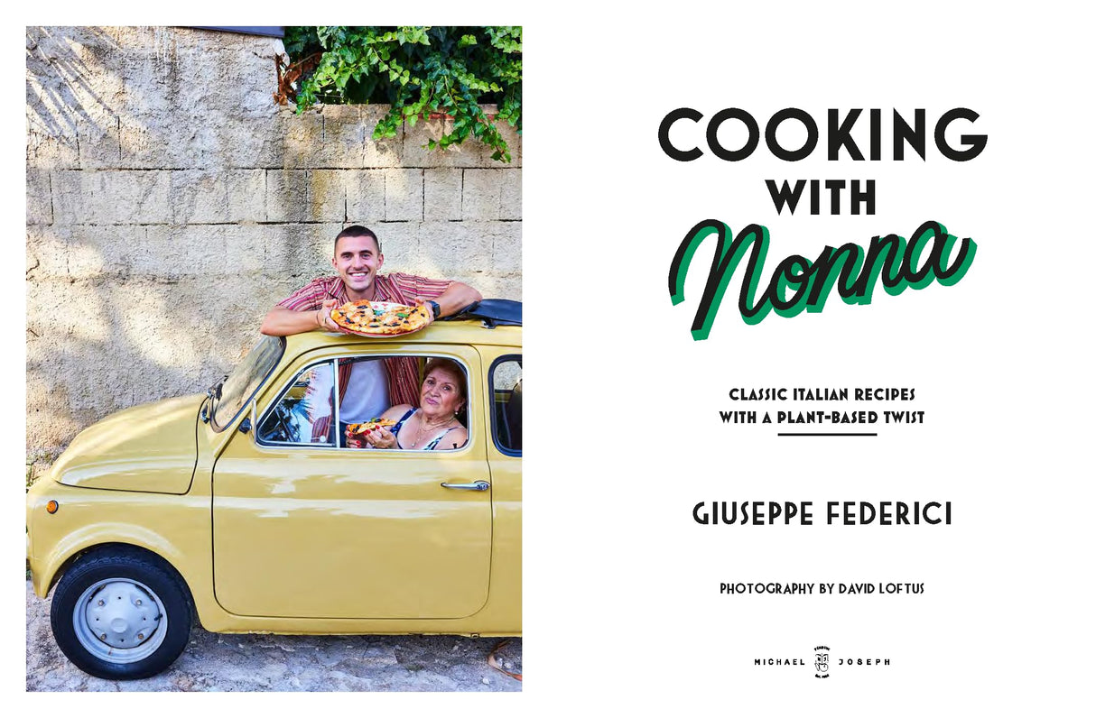 Cooking with Nonna: Classic Italian recipes with a plant-based twist - Retail Maharaj
