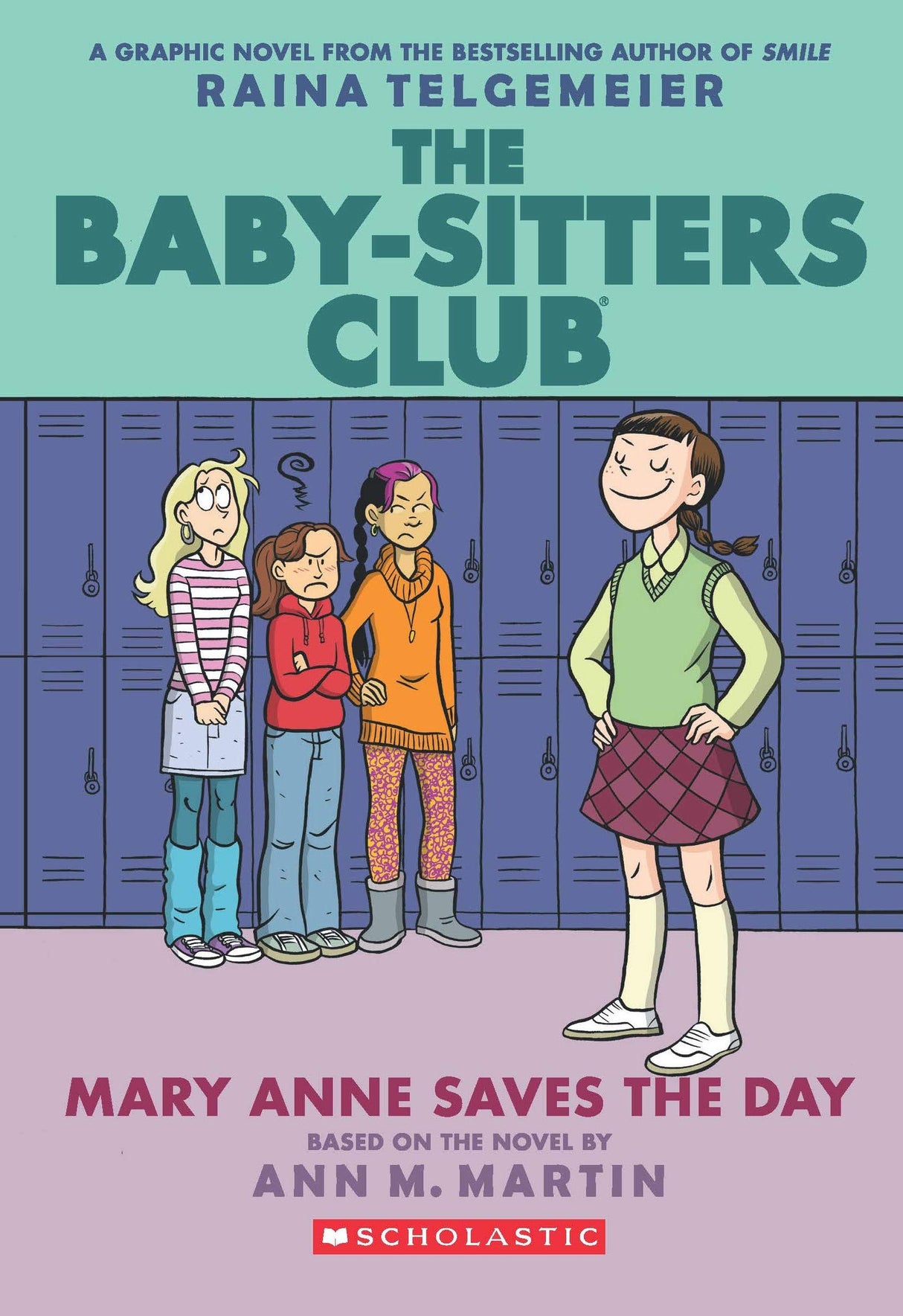 The Baby-Sitters Club Graphix#03: Mary Anne Saves The Day - Retail Maharaj