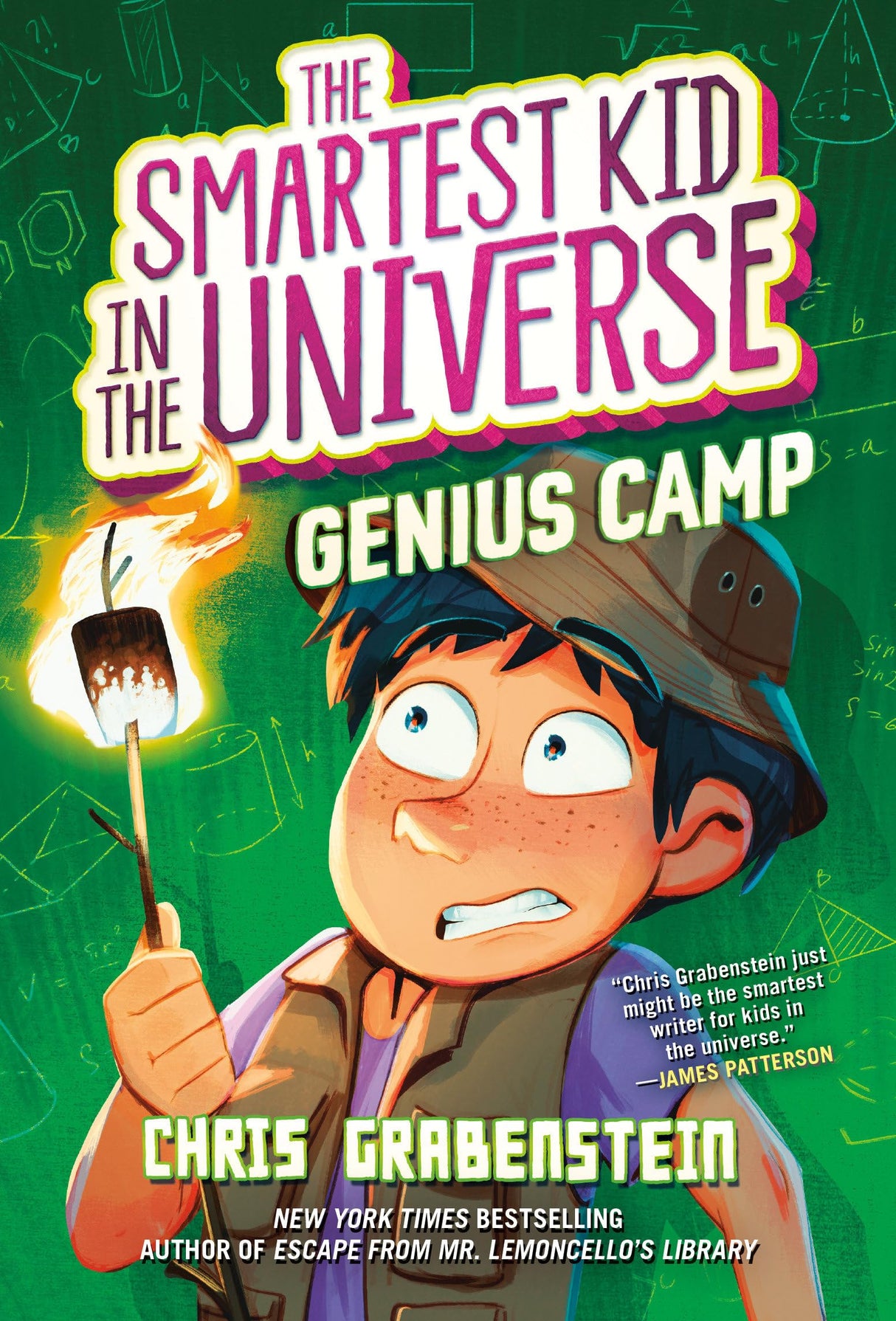 Genius Camp: The Smartest Kid in the Universe, Book 2 - Retail Maharaj