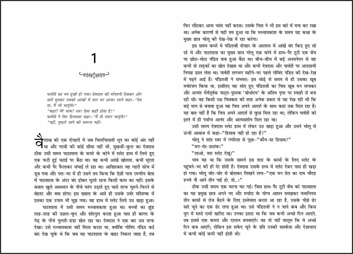 Devdas (Hindi) - Retail Maharaj