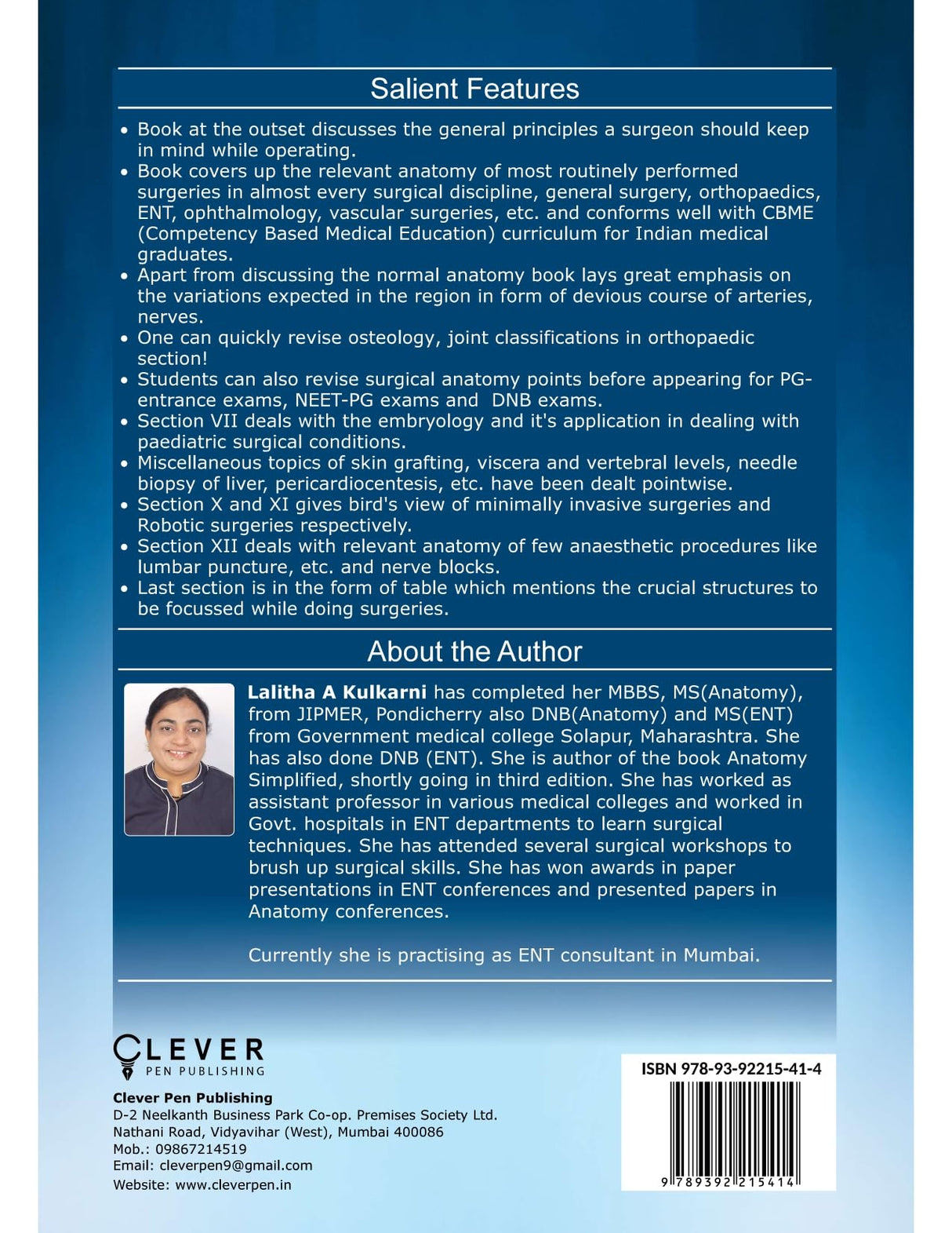 Essential Surgical Anatomy 1st/2026 - Retail Maharaj