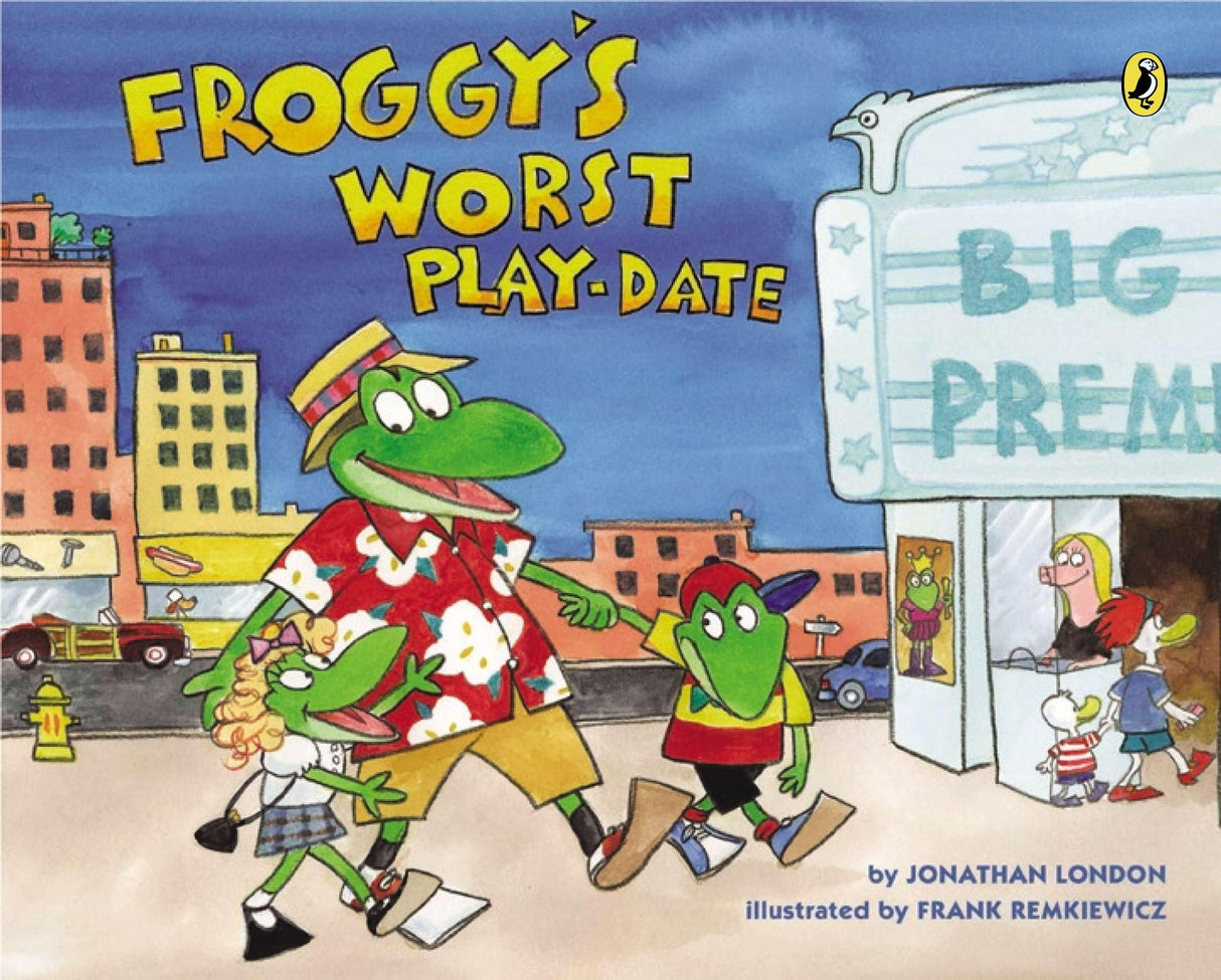 Froggy's Worst Playdate - Retail Maharaj