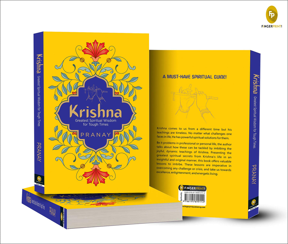 KRISHNA: Greatest Spiritual Wisdom for Tough Times - Retail Maharaj
