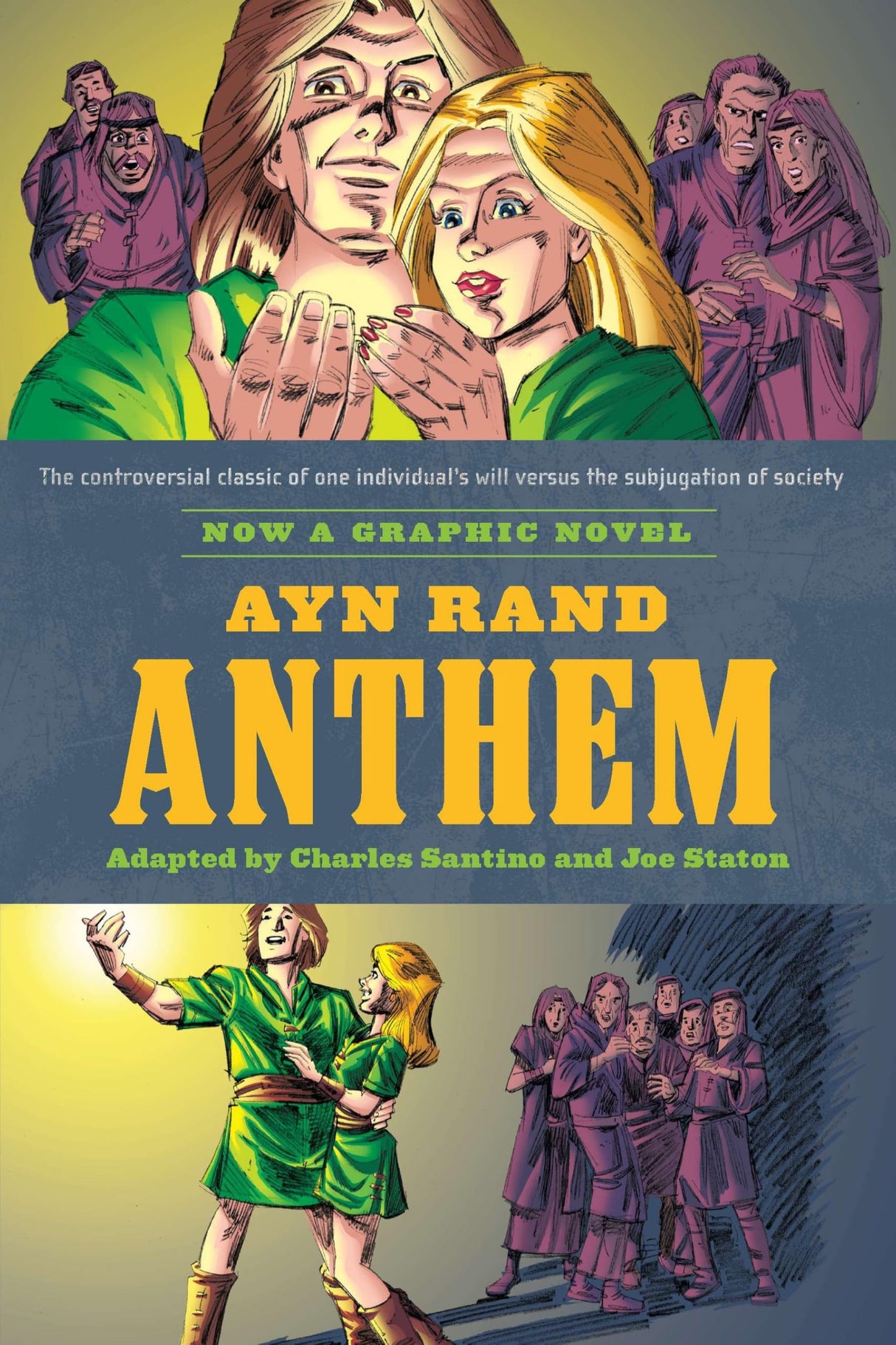 Ayn Rand's Anthem: The Graphic Novel - Retail Maharaj