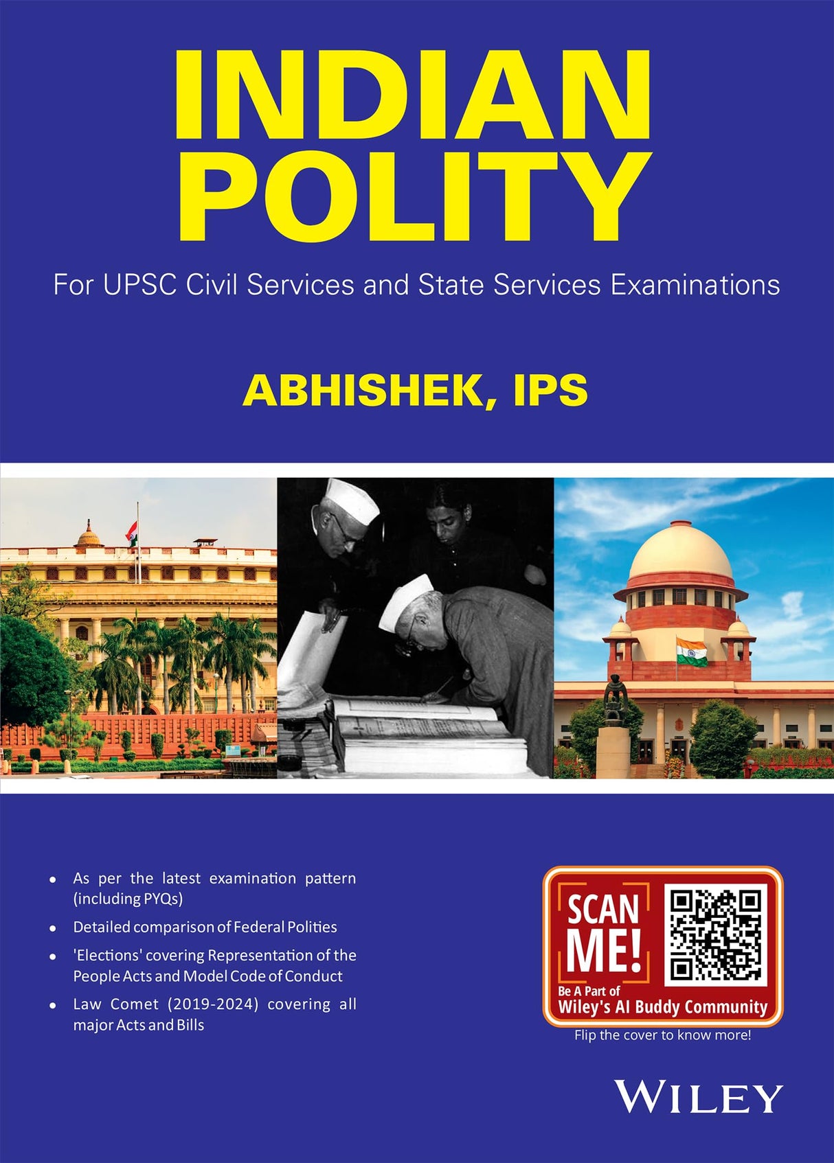 Indian Polity For UPSC Civil Services and State Services Examinations - Retail Maharaj