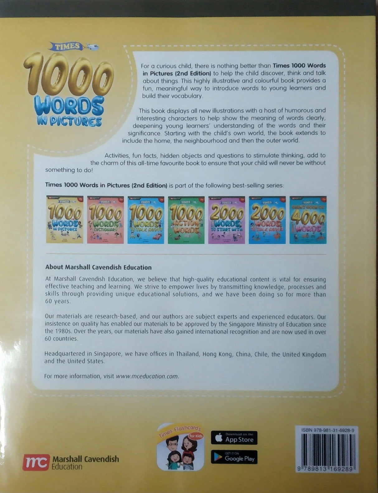TIMES 1000 WORDS IN PICTURES 2ND EDITION, NA - Retail Maharaj
