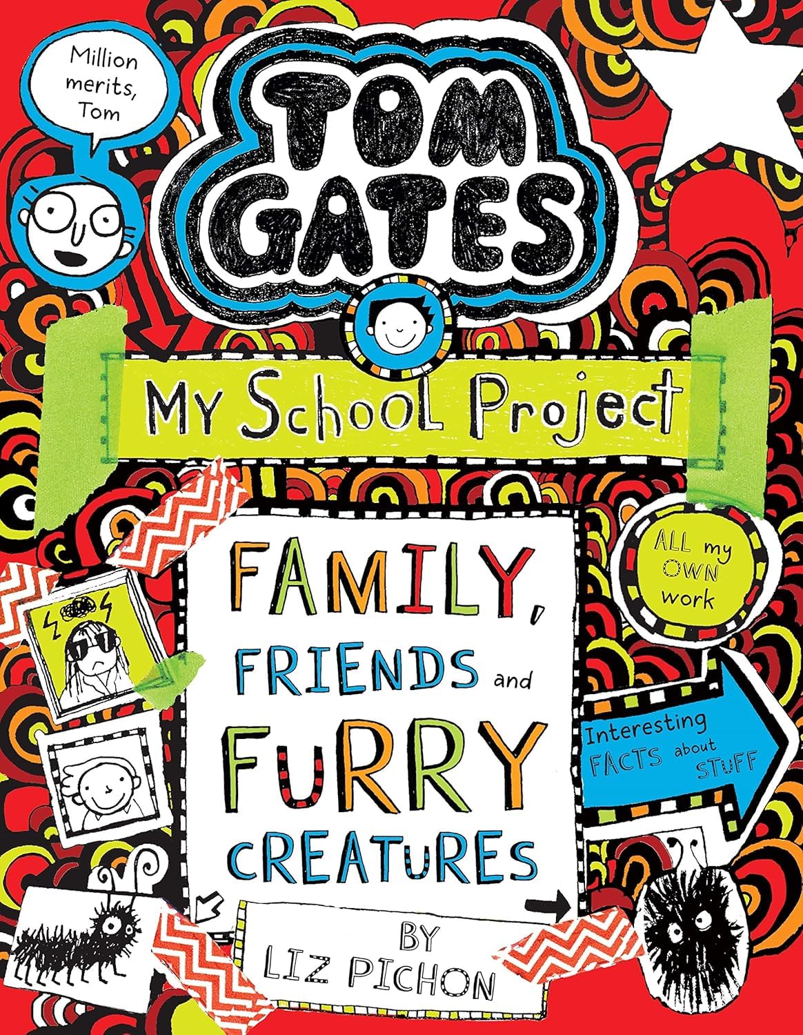 Tom Gates #12: Family Friends and Furry Creatures - Retail Maharaj