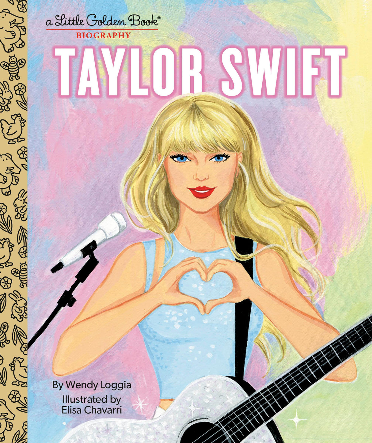 Taylor Swift: A Little Golden Book Biography - Retail Maharaj