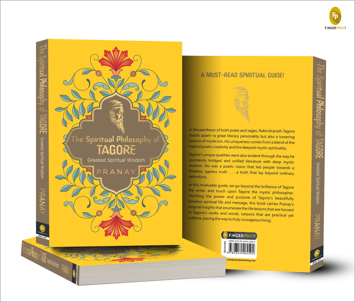 The Spiritual Philosophy of Tagore, Greatest Spiritual Wisdom - Retail Maharaj