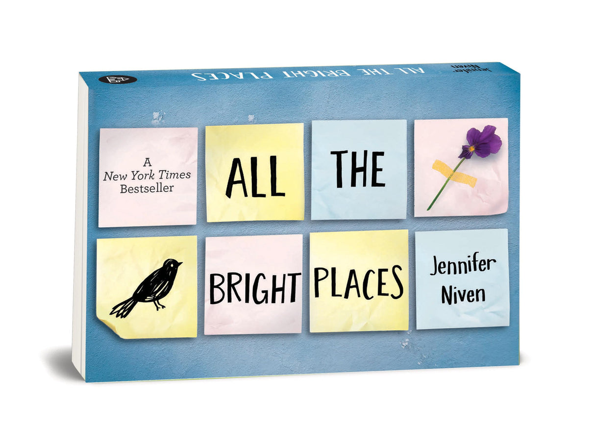 Random Minis: All the Bright Places - Retail Maharaj