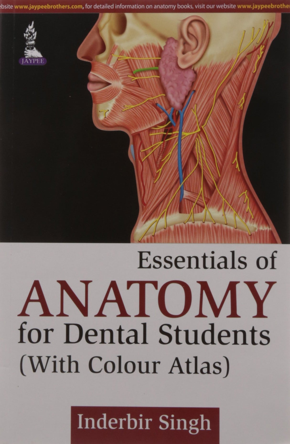 ESSENTIALS OF ANATOMY FOR DENTAL STUDENTS (WITH COLOUR ATLAS) - Retail Maharaj