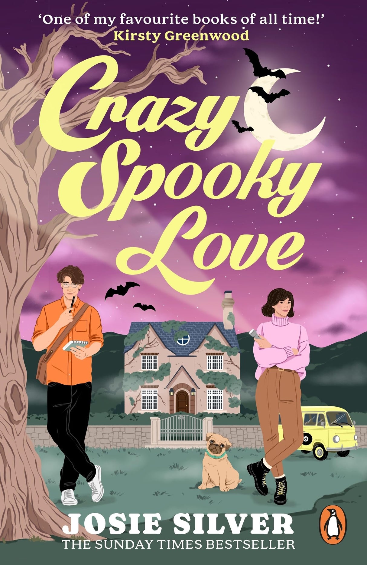 Crazy Spooky Love: The irresistible new supernatural romance from the bestselling author of One Day in December - Retail Maharaj