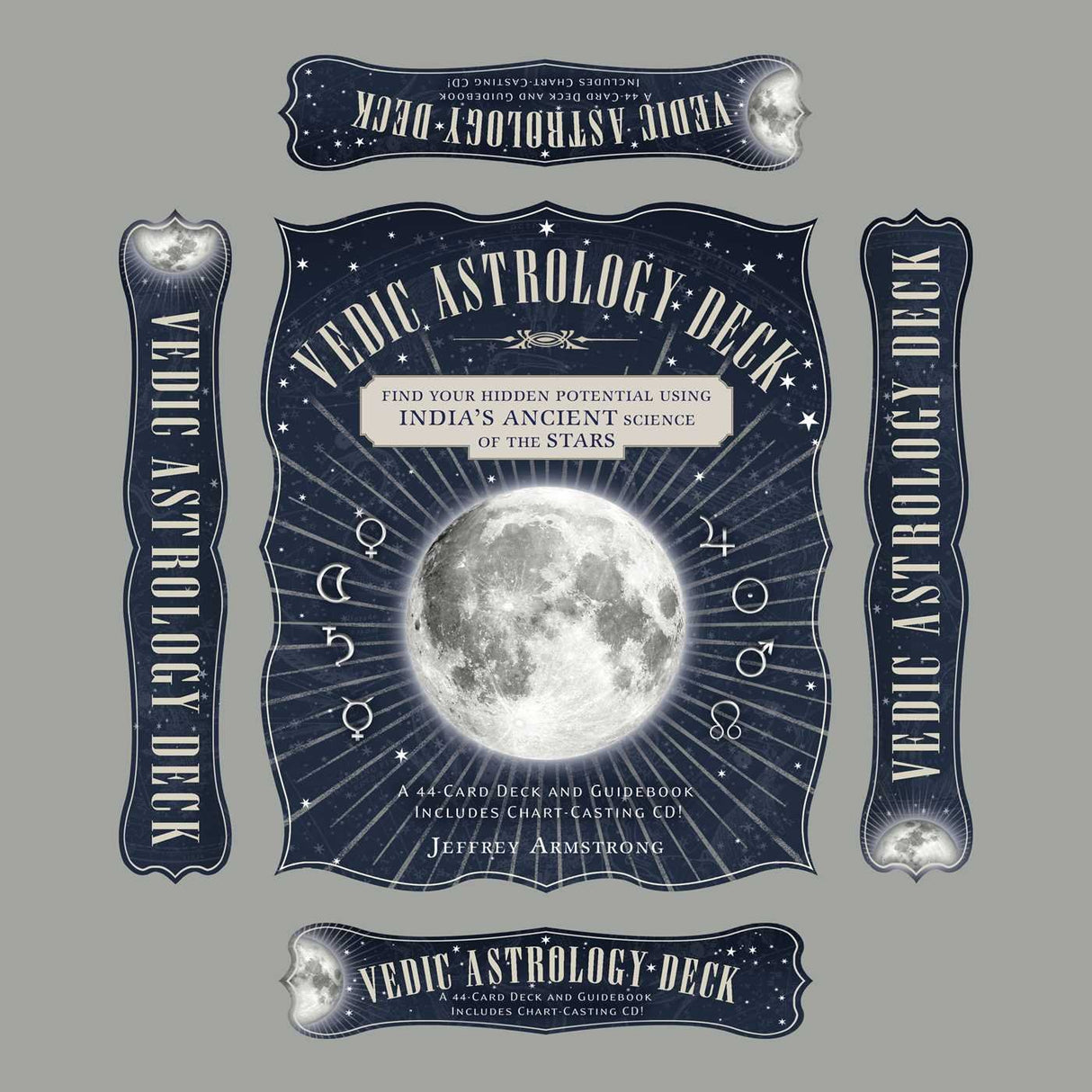 Vedic Astrology Deck: Find Your Hidden Potential Using India's Ancient Science of the Stars - Retail Maharaj