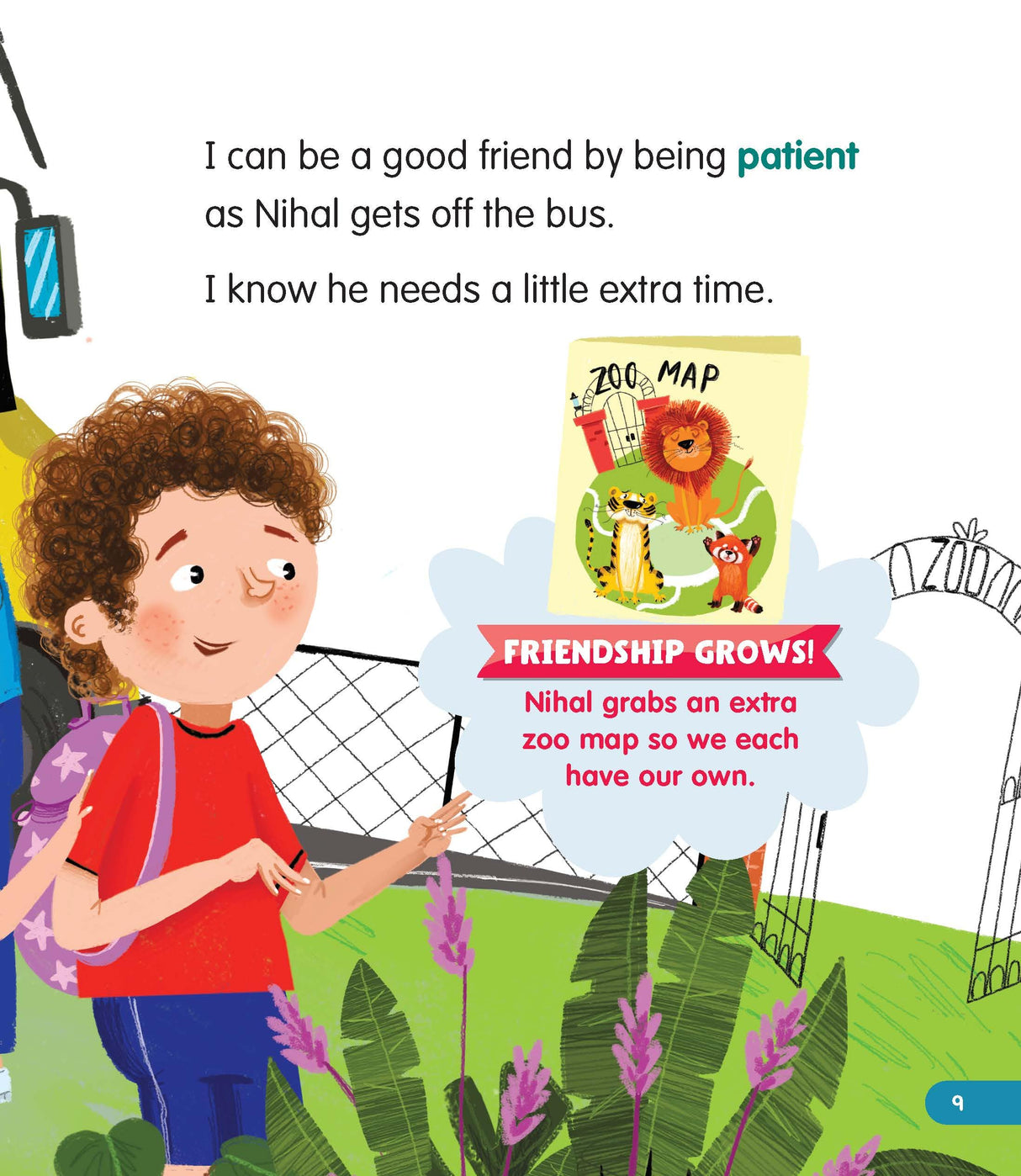 Learn About Your Best Self: I Can Be A Good Friend - Retail Maharaj