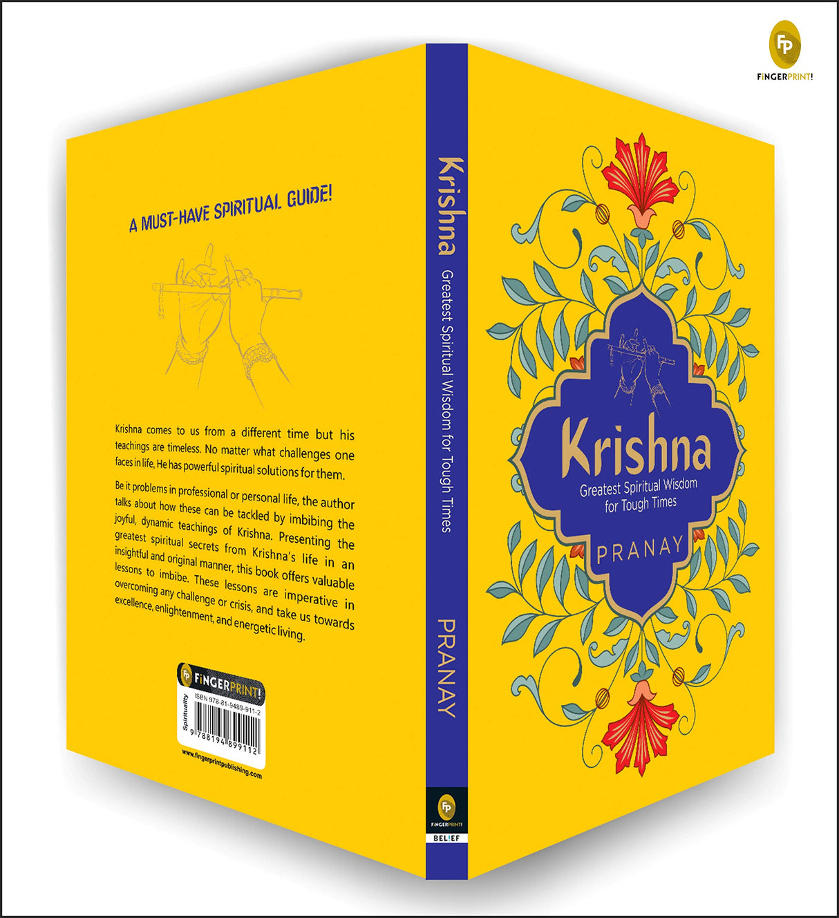 KRISHNA: Greatest Spiritual Wisdom for Tough Times - Retail Maharaj