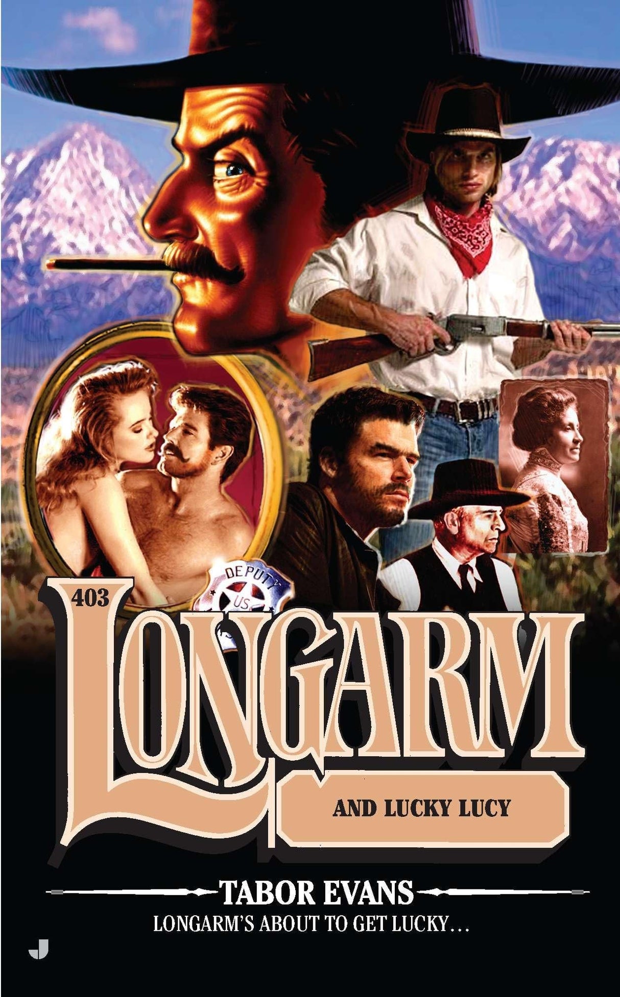 Longarm #403: Longarm and Lucky Lucy - Retail Maharaj