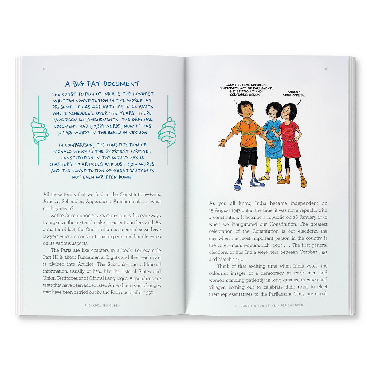 The Constitution of India for Children - Retail Maharaj