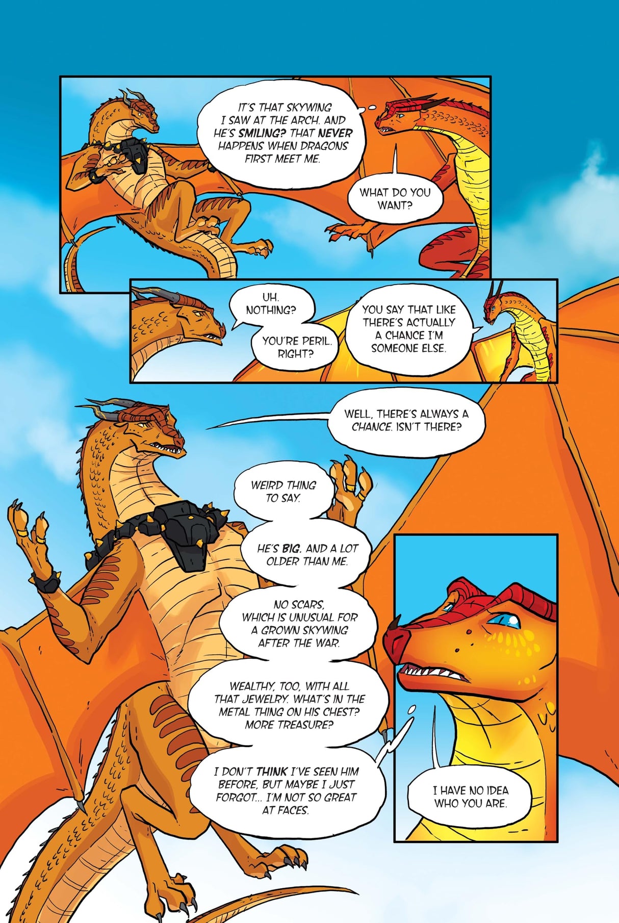 Wings Of Fire Graphic Novel #08: Escaping Peril (Graphix) - Retail Maharaj