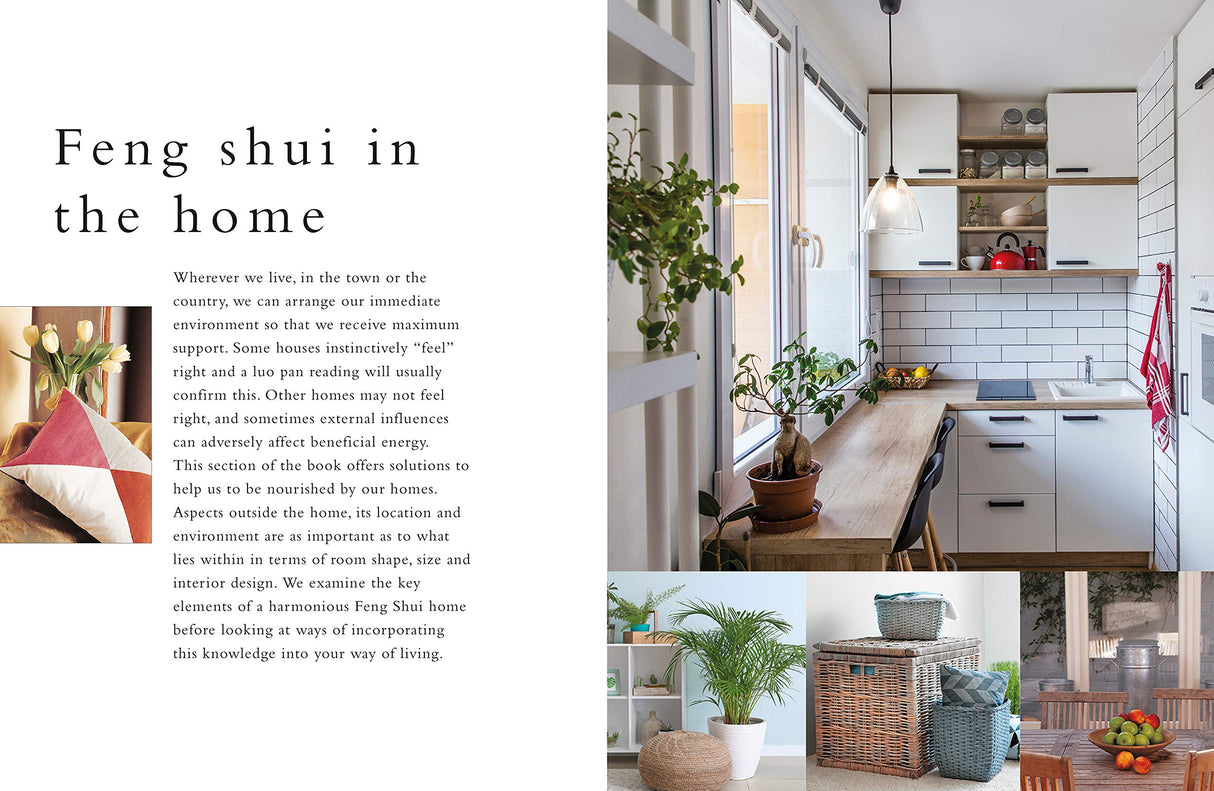 Feng Shui, The Practical Guide to: Using the ancient powers of placement to create harmony in your home, garden and office, shown in over 800 diagrams and pictures - Retail Maharaj