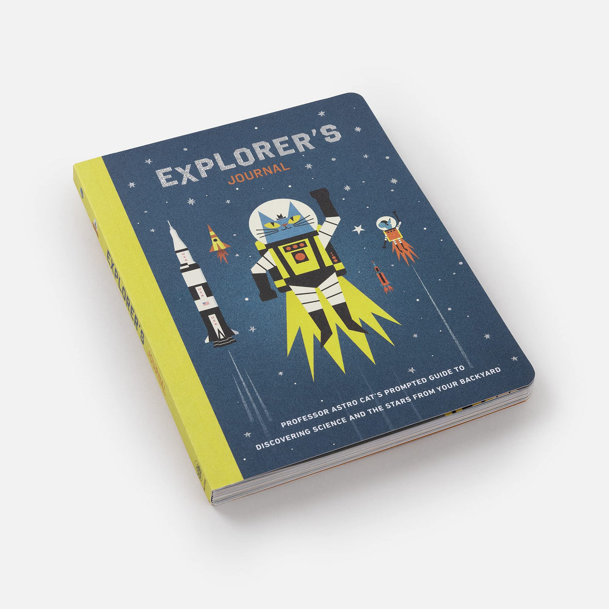 EXPLORERS JOURNAL: Professor Astro Cat's Prompted Guide to Discovering Science and the Stars from Your Backyard - Retail Maharaj