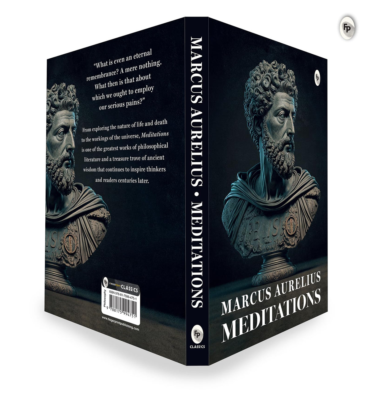 Meditations by Marcus Aurelius | Ancient Wisdom on Purpose, Calm & Personal Growth | Philosophy, Stoicism & Self-Mastery | A Stoic Classic for Mental Strength & Inner Clarity | Wisdom for Modern Living | Original Premium Paperback Edition | Best Seller - Retail Maharaj