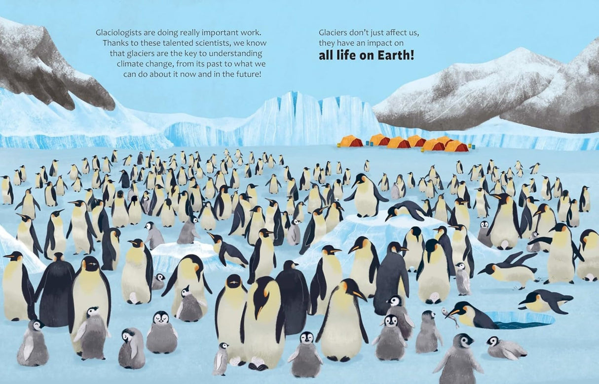 Big Questions Answered: Are Glaciers The Key To Climate Change? Glaciology - Retail Maharaj