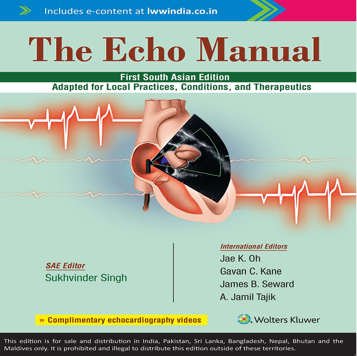 The Echo Manual, 1st South Asian ed - Retail Maharaj