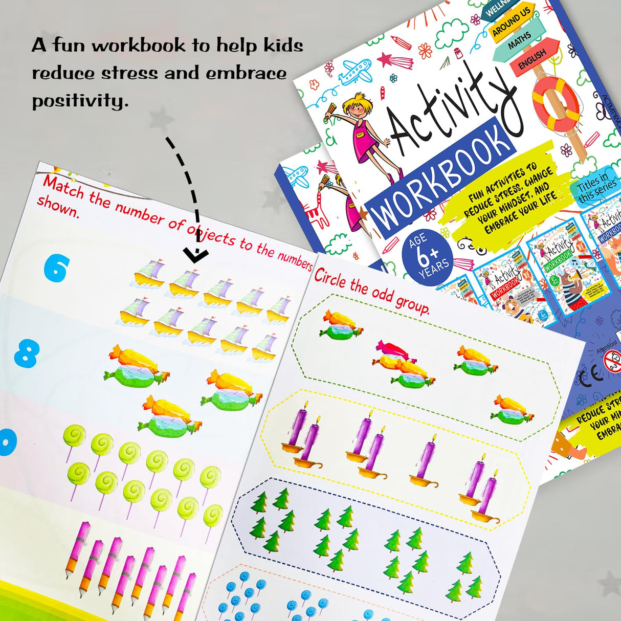 Hello Friend Books The Ultimate Activty Workbook: Fun, Interactive and Brain Boosting Activities For Kids 6+ Years - Retail Maharaj