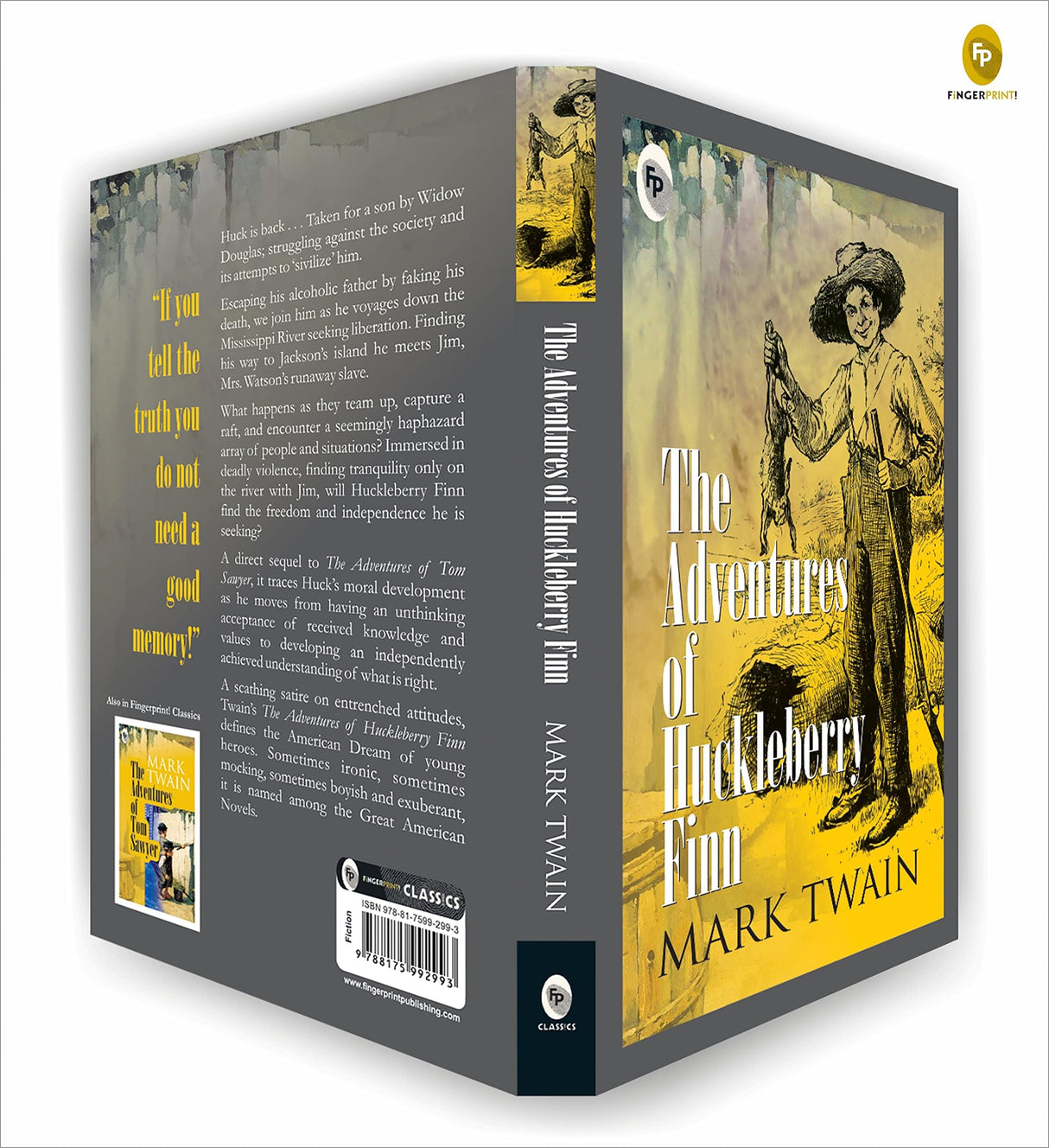 The Adventures of Huckleberry Finn - Retail Maharaj