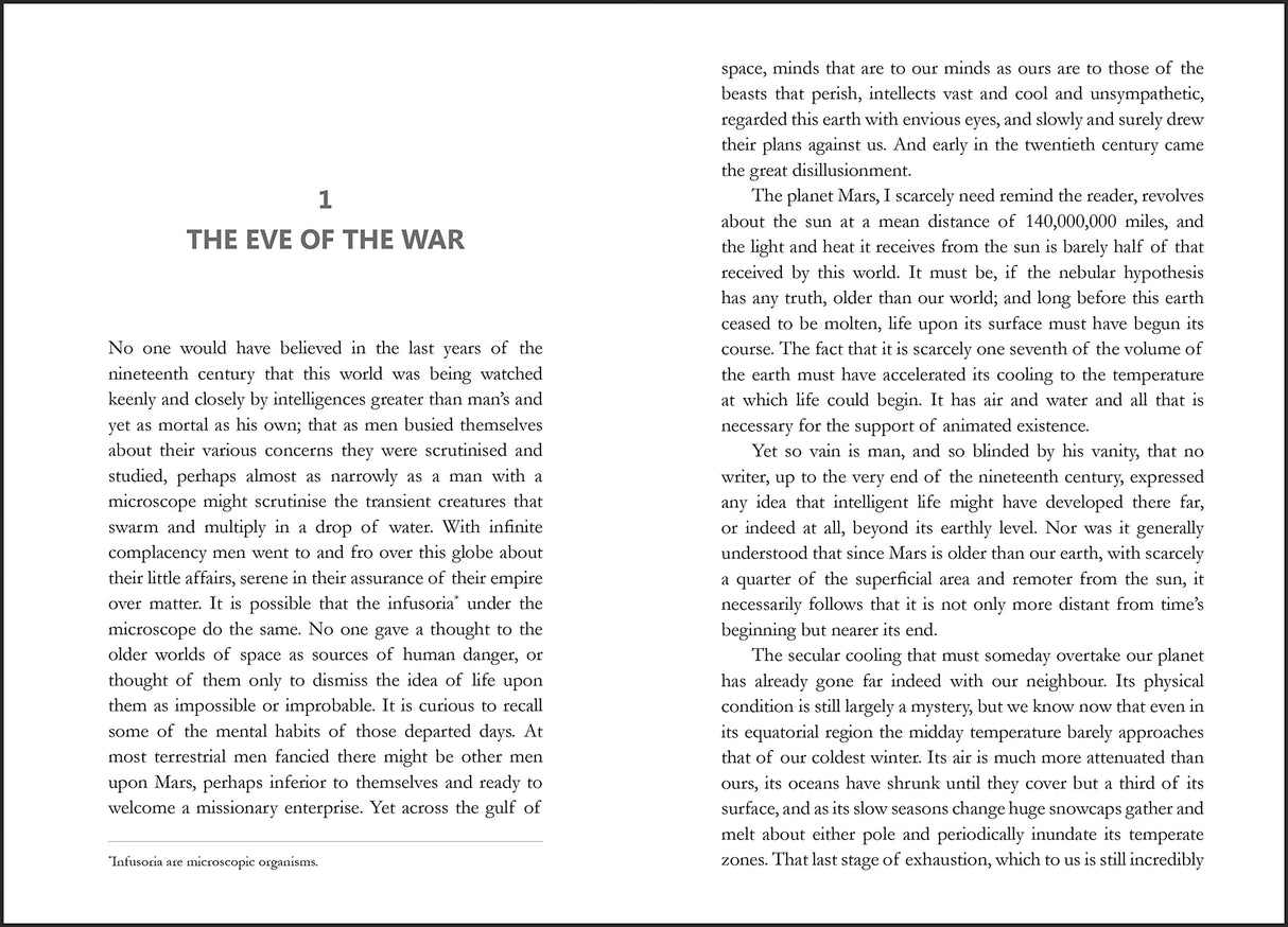 The War of The Worlds - Retail Maharaj