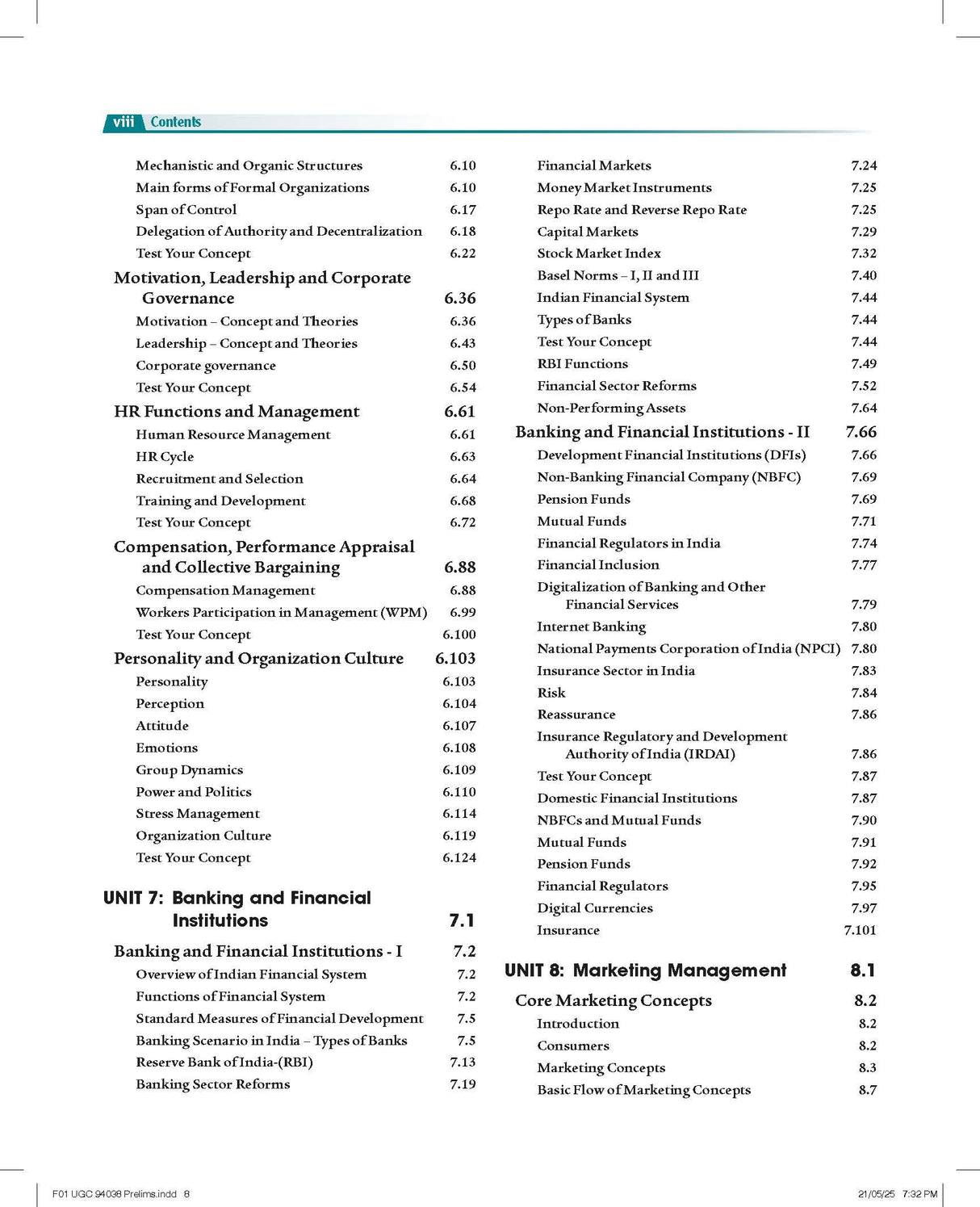 Pearson NTA UGC NET/SET/JRF Paper -II Commerce 2025 | Solved Paper Aug '24 & June'25 | FY 25-26 Tax slab | Chapterwise Practice Questions - Retail Maharaj