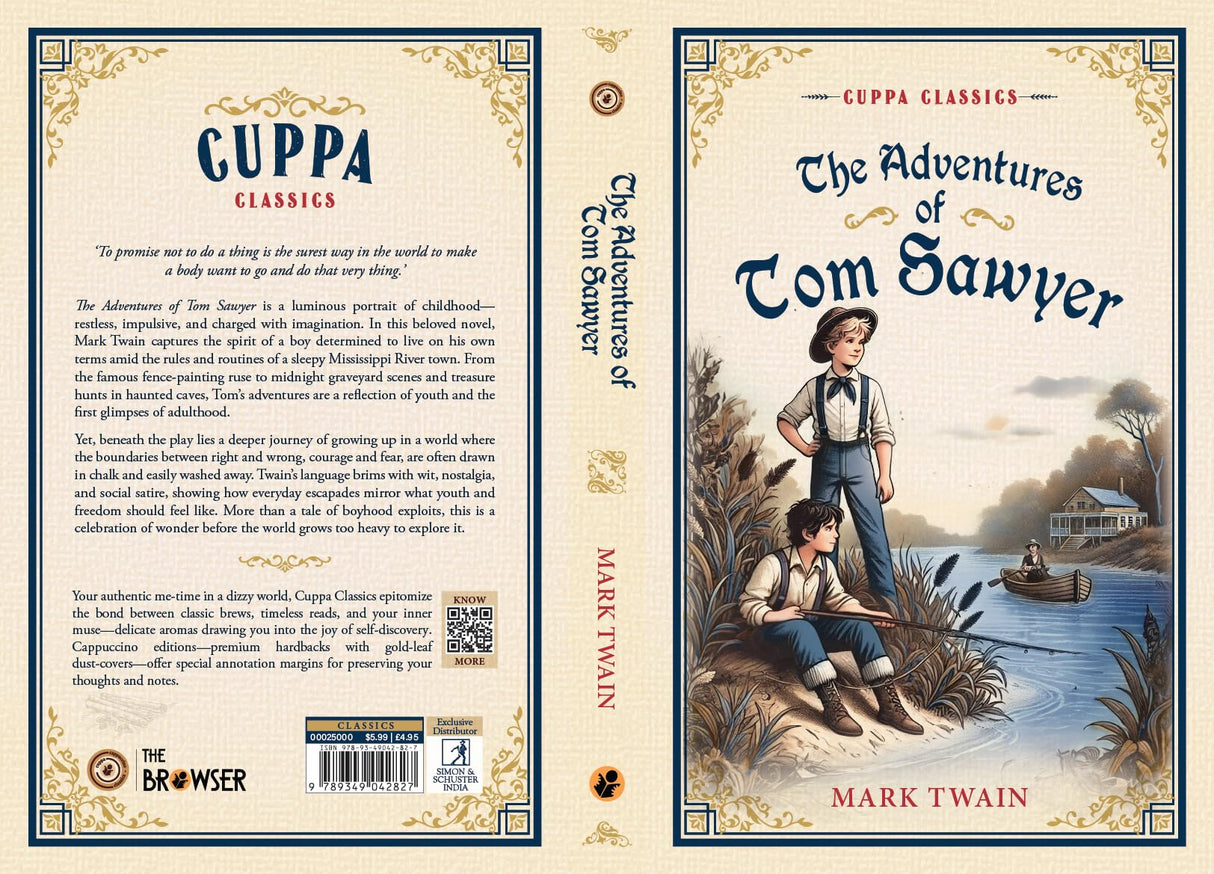 The Adventures of Tom Sawyer (Cuppa Classics) - Retail Maharaj