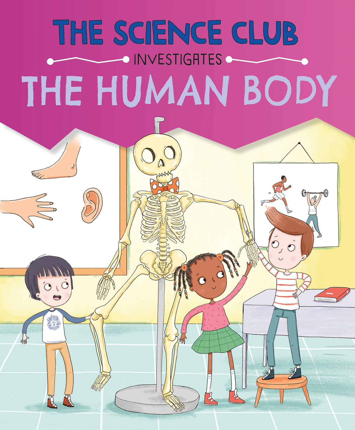 The Science Club Investigates: The Human Body - Retail Maharaj