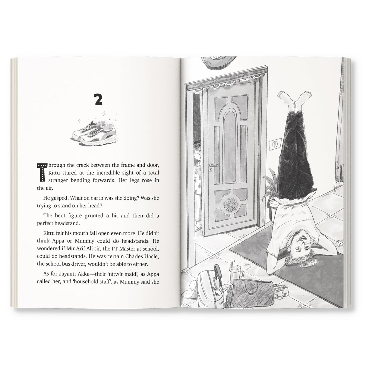 Sneaker Paati | Fun Story of a Young Boy and His Awesome Grandmother | Themes of Friendship, Courage, Bullying, Kindness | Quirky Illustrations | Ages 8 + - Retail Maharaj
