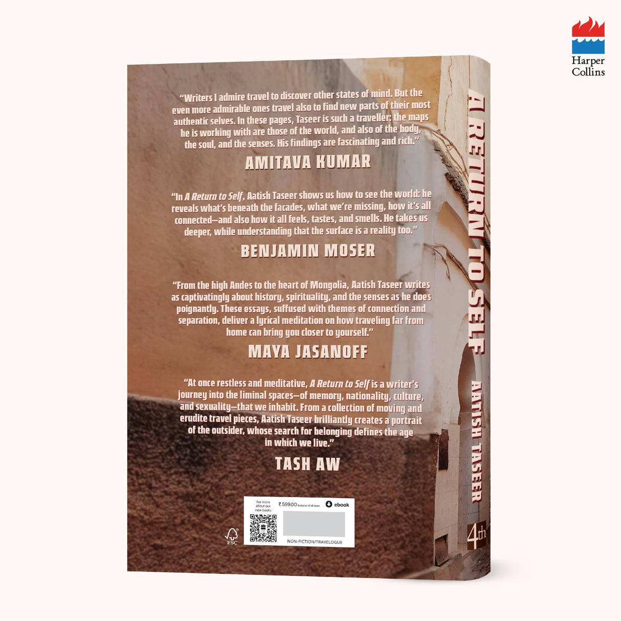 A Return to Self : Excursions in Exile - Retail Maharaj