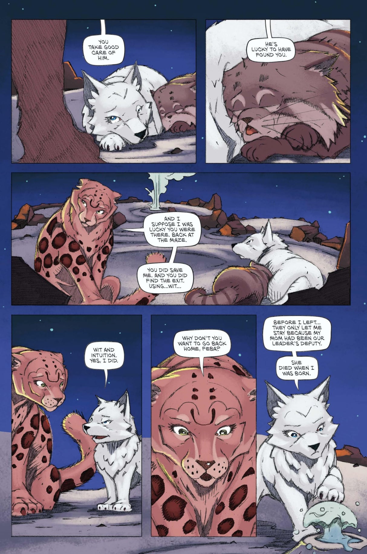 Snowlands #01: A Blood Moon - Retail Maharaj