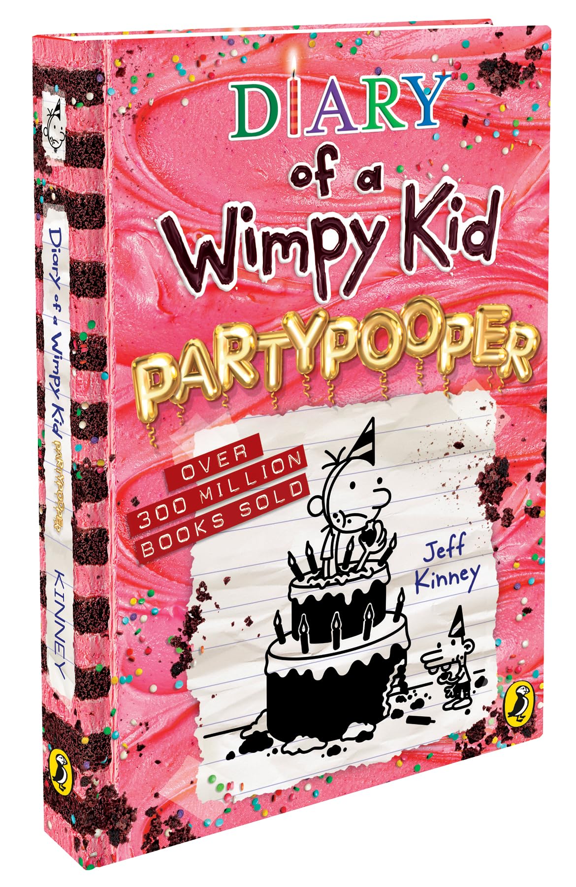 Diary of a Wimpy Kid: Partypooper | Hilarious 20th Book in Jeff Kinney’s #1 International Bestseller Series Filled with Birthday Chaos, Laugh-Out-Loud ... Fun: THE BRAND-NEW, HILARIOUS WIMPY KID BOOK - Retail Maharaj
