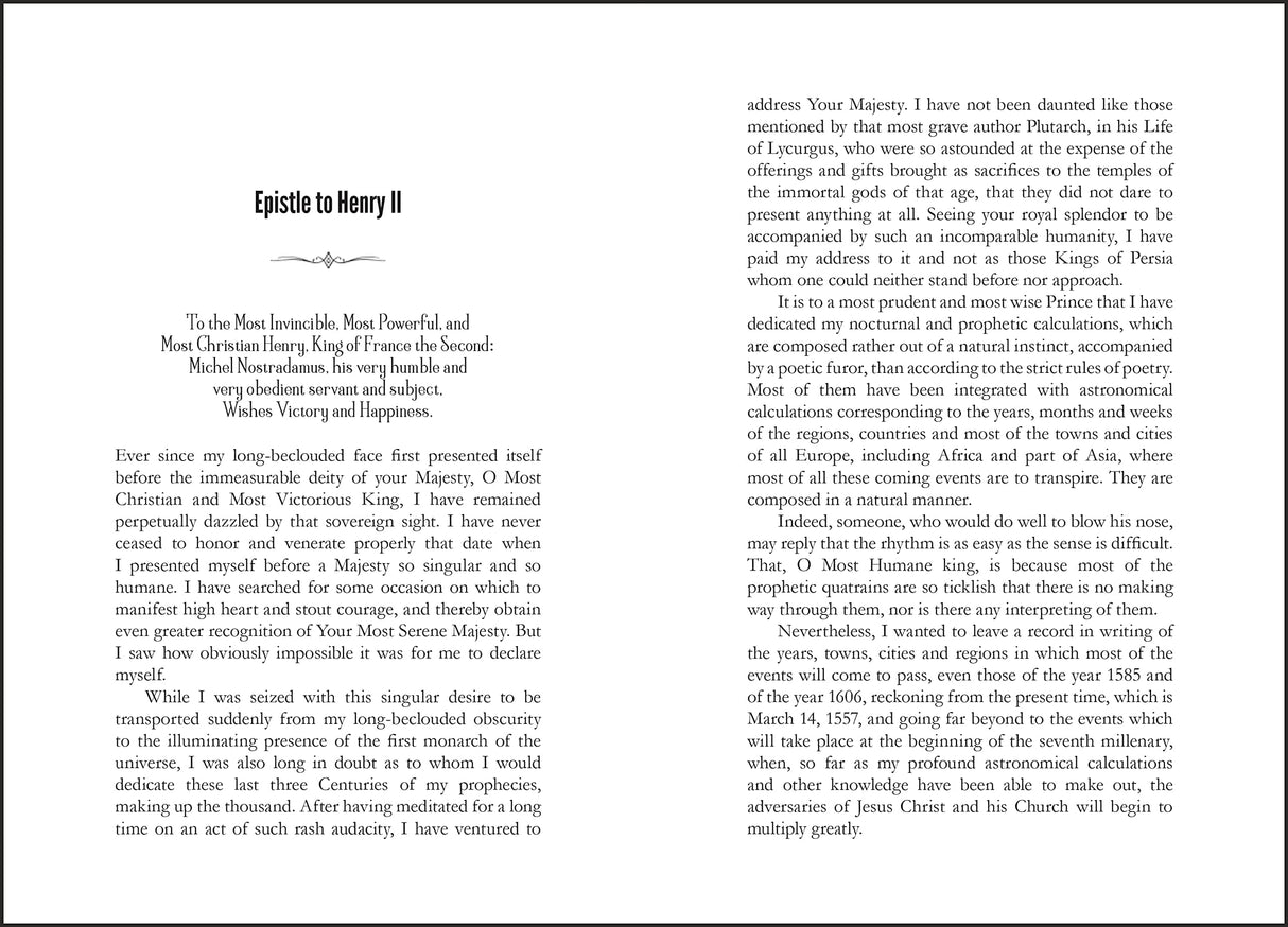 The Prophecies of Nostradamus - Retail Maharaj