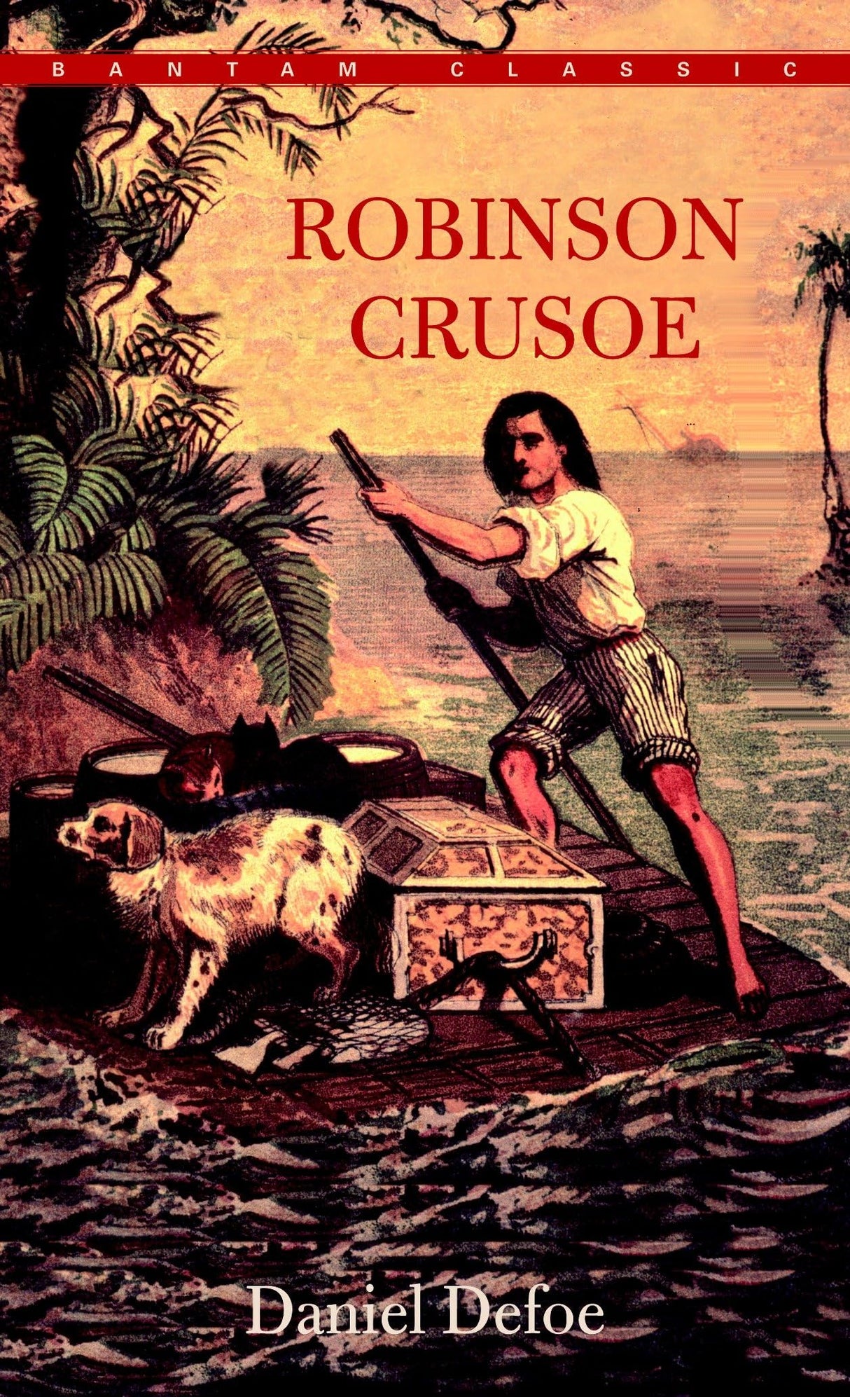Robinson Crusoe (Bantam Classics) - Retail Maharaj