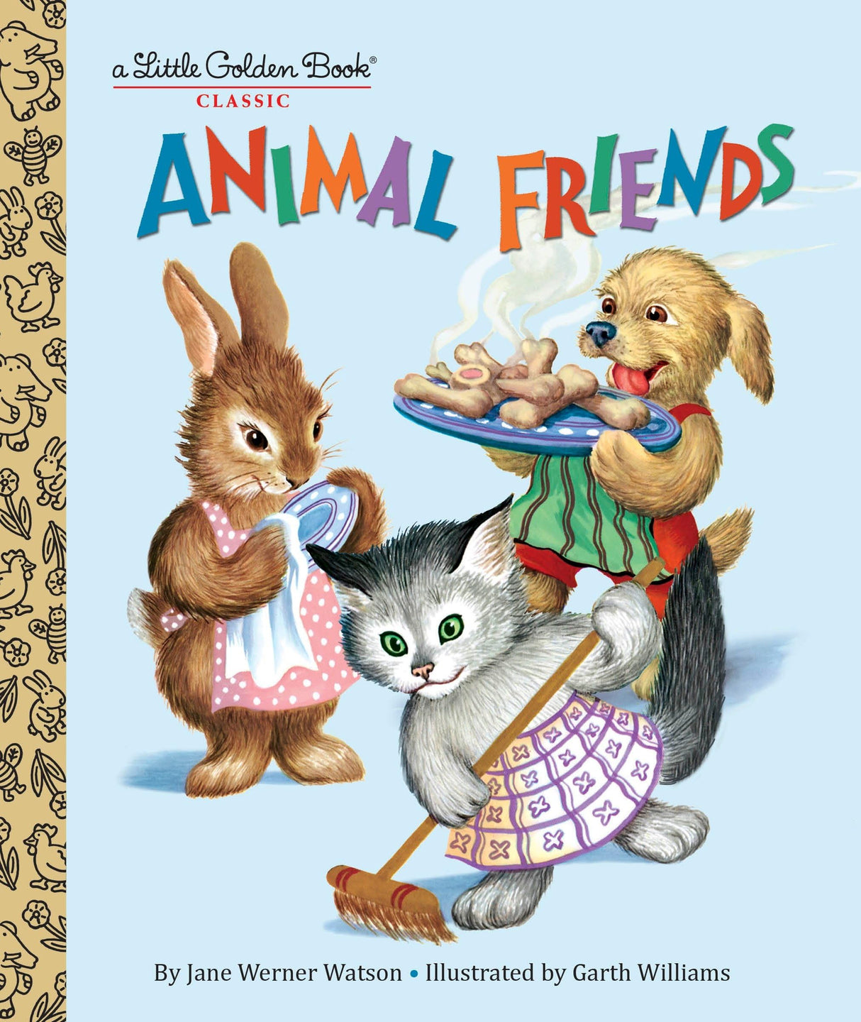Animal Friends (Little Golden Book) - Retail Maharaj