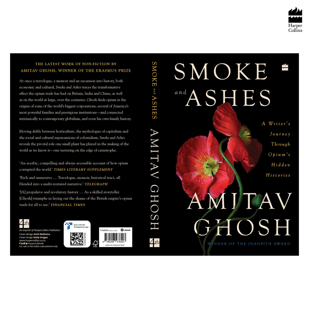 Smoke And Ashes: A Writer's Journey through Opium's Hidden Histories - Retail Maharaj