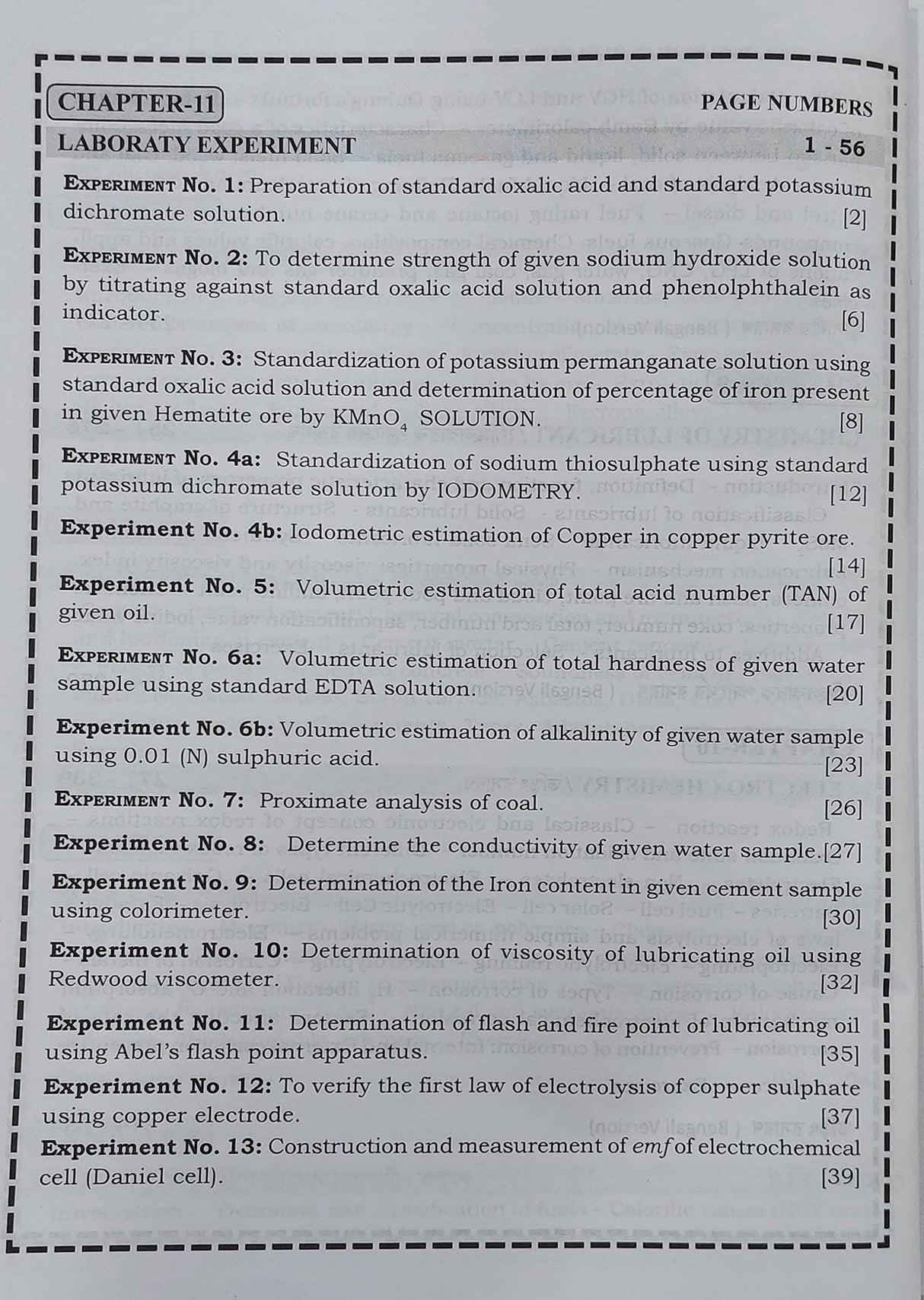 A Textbook of APPLIED CHEMISTRY for Diploma Engineering 1st Semester - Retail Maharaj