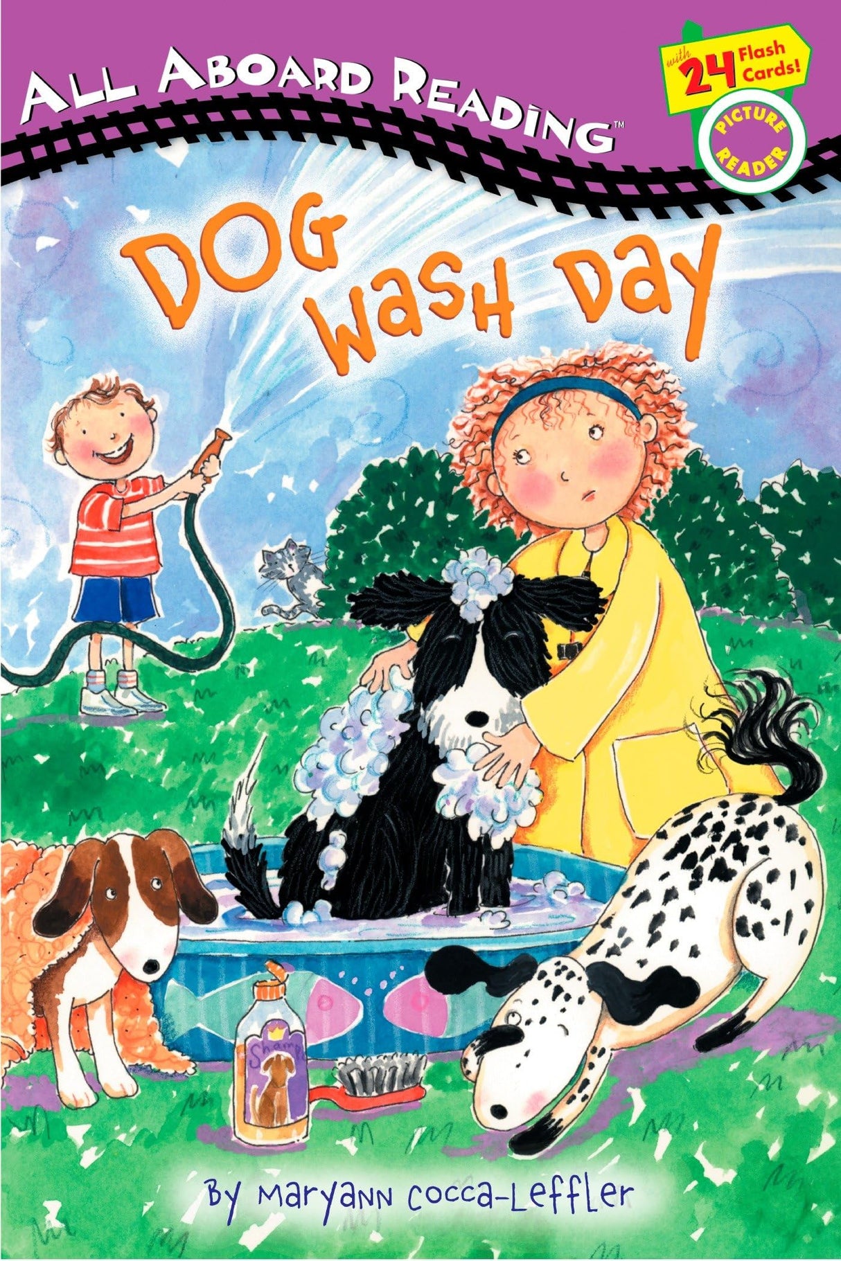 Dog Wash Day: All Aboard Picture Reader - Retail Maharaj