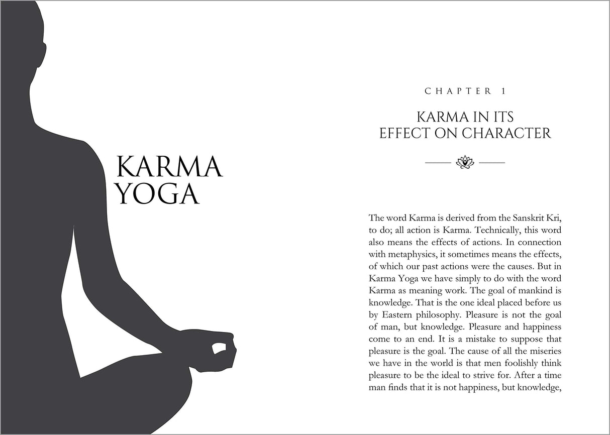The Complete Book of Yoga: KARMA YOGA | BHAKTI YOGA | RĀJA YOGA | JNĀNA YOGA (Deluxe Silk Hardbound) - Retail Maharaj