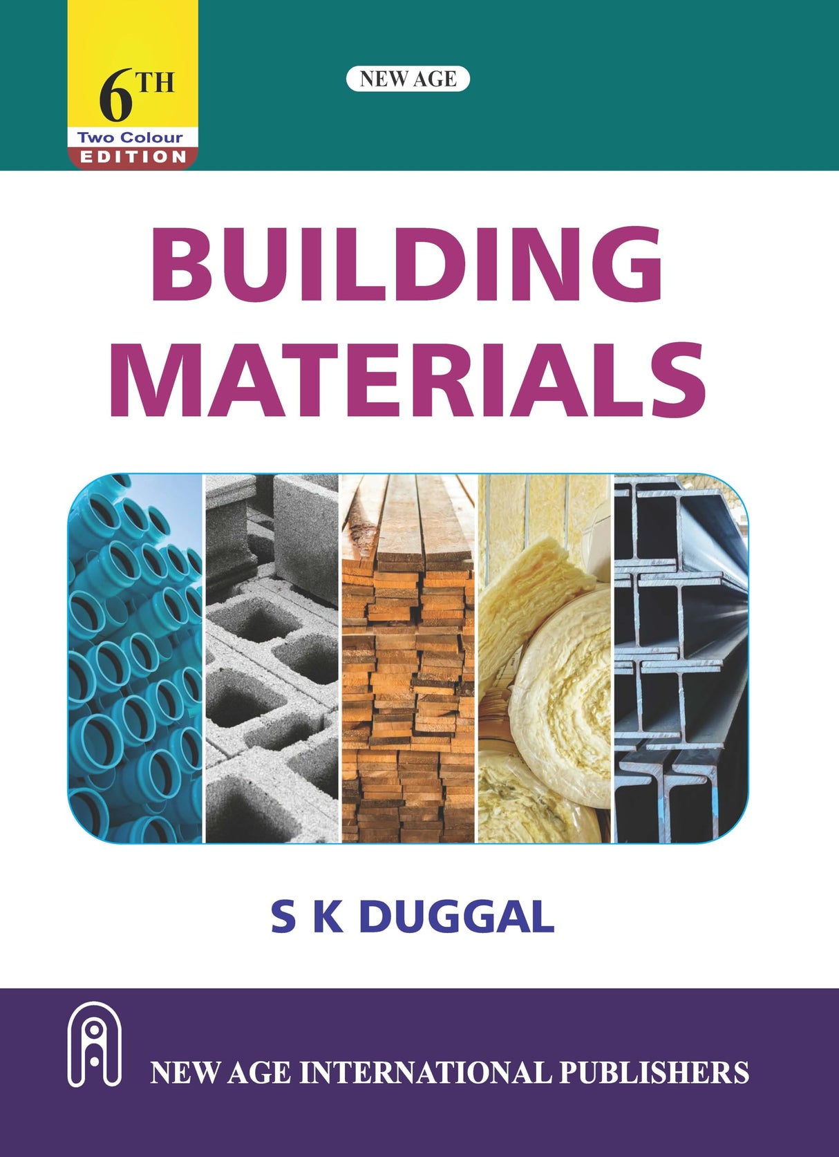 Building Materials (TWO COLOUR EDITION) - Retail Maharaj