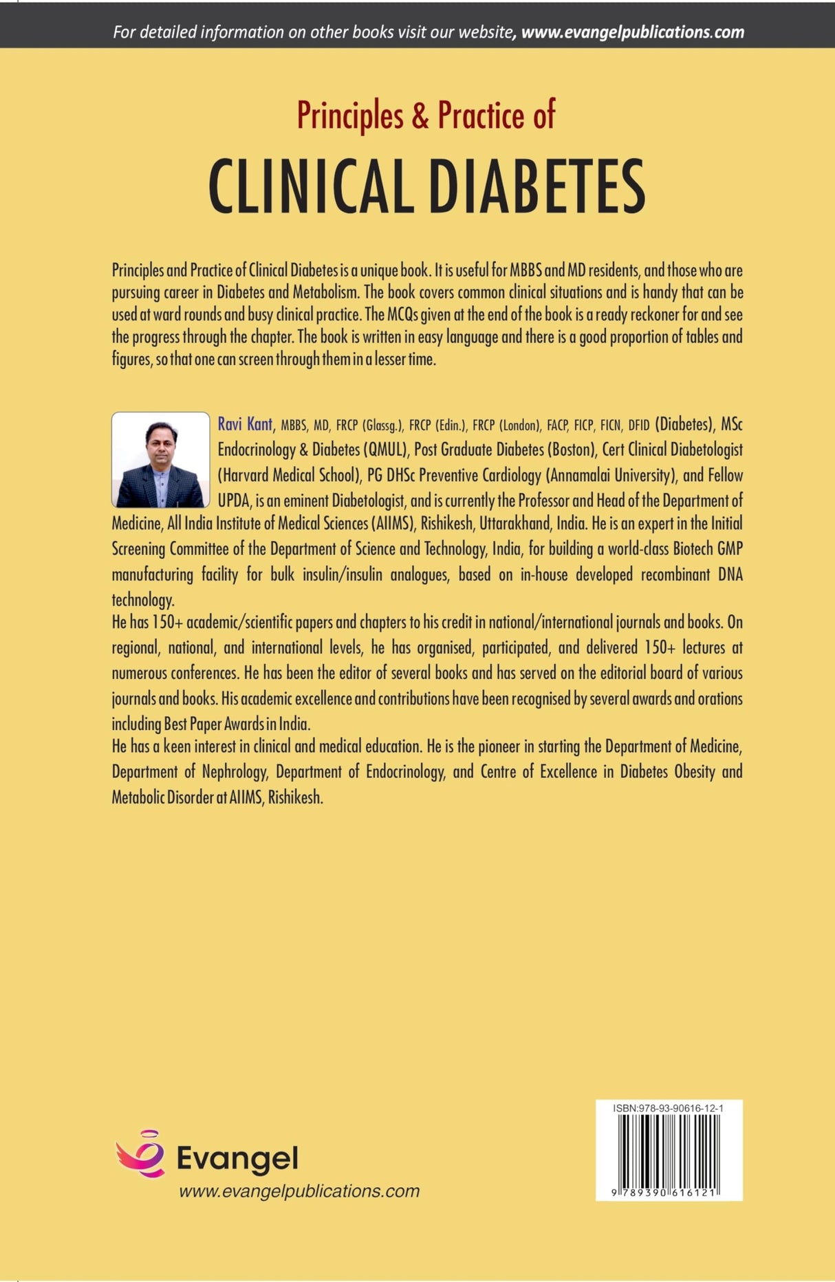 Principles & Practice of Clinical Diabetes - Retail Maharaj