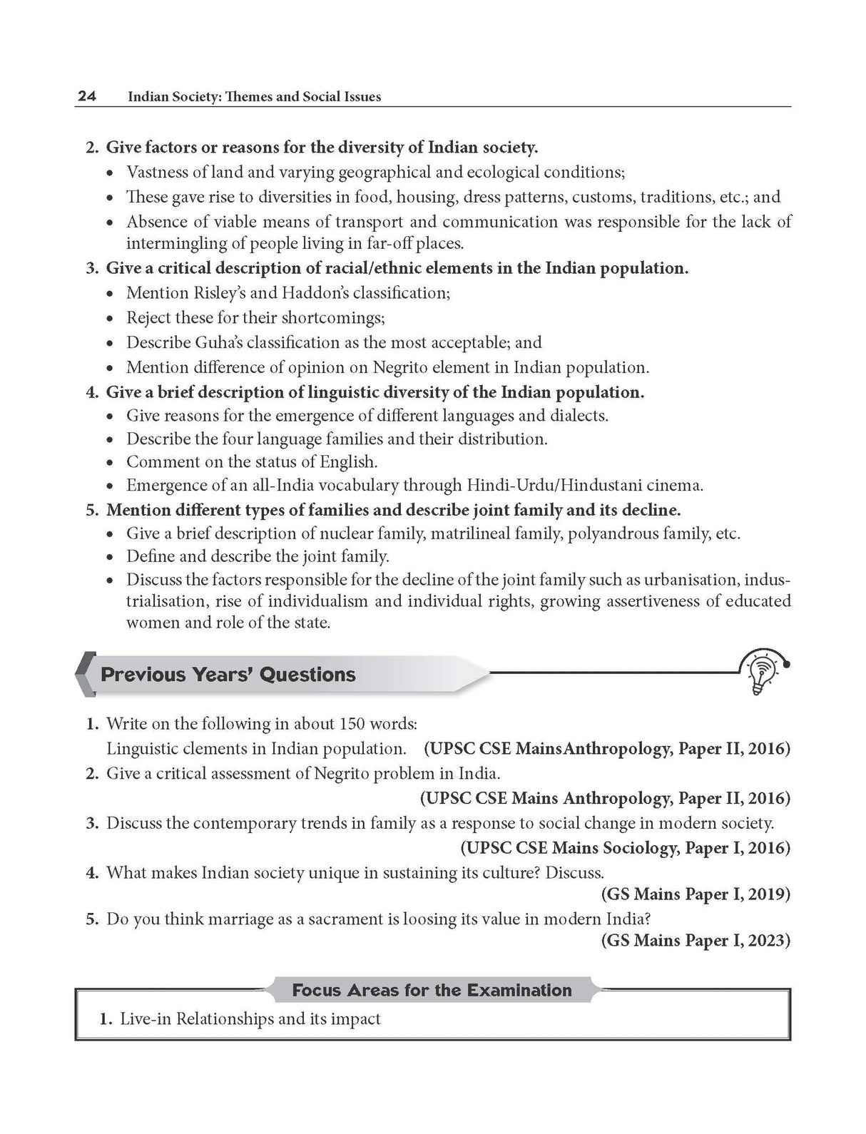Indian Society: Themes and Social Issues, 3e | UPSC CSE 2026 | Exclusive Access to McGraw Hill Edge - Retail Maharaj