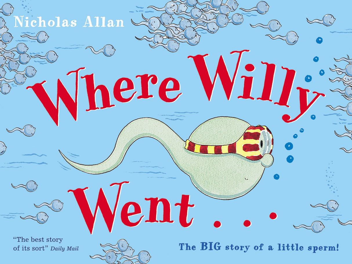 Where Willy Went - Retail Maharaj