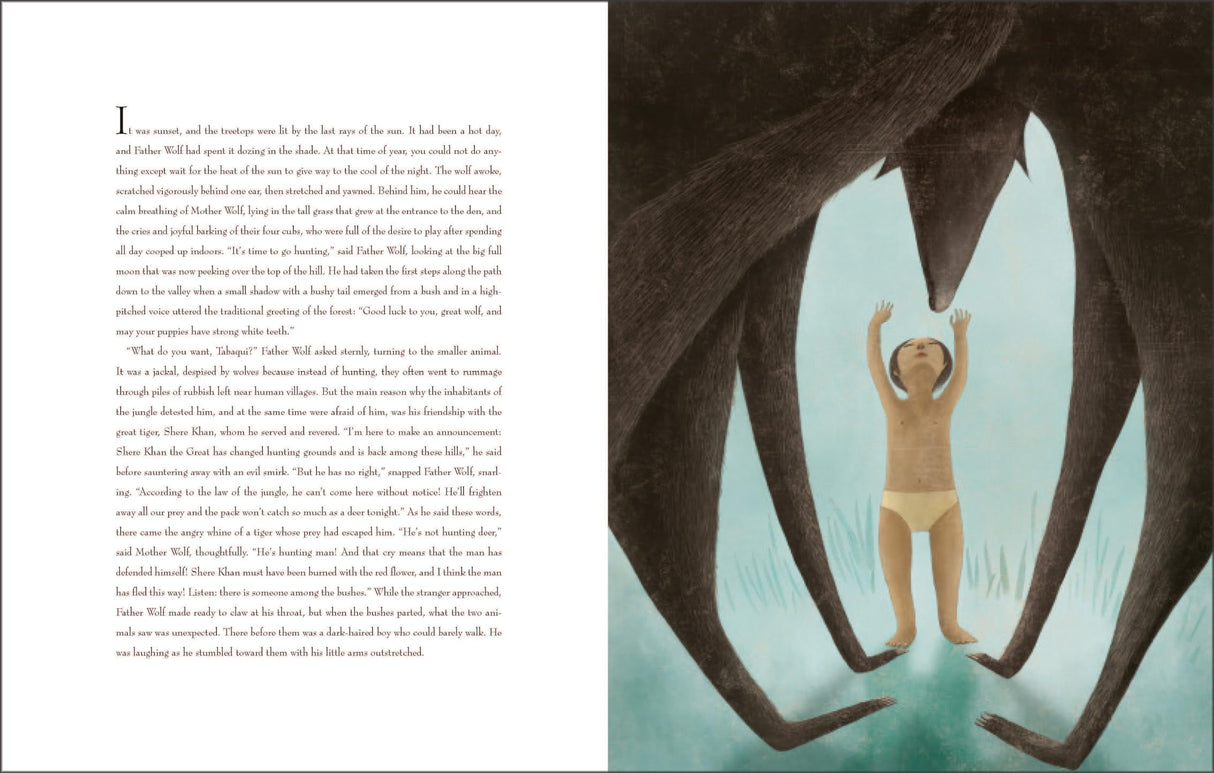 The Jungle Book: Based on the Masterpiece by Rudyard Kipling (Masterpiece Series) - Retail Maharaj